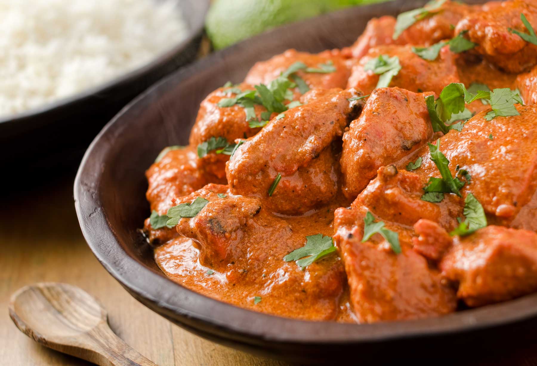 Phulkari Indian Cuisine signature dishes Sarson Ka Saag with Makki Ki RotiBaingan BhartaButter Chicken
